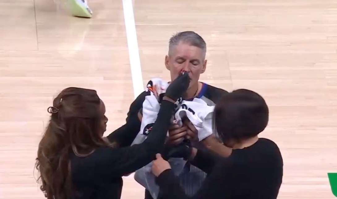 διαιτητής NBA