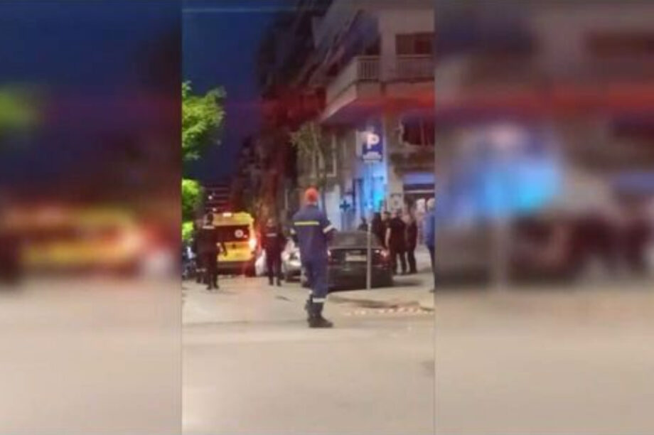 Έκρηξη Θεσσαλονίκη