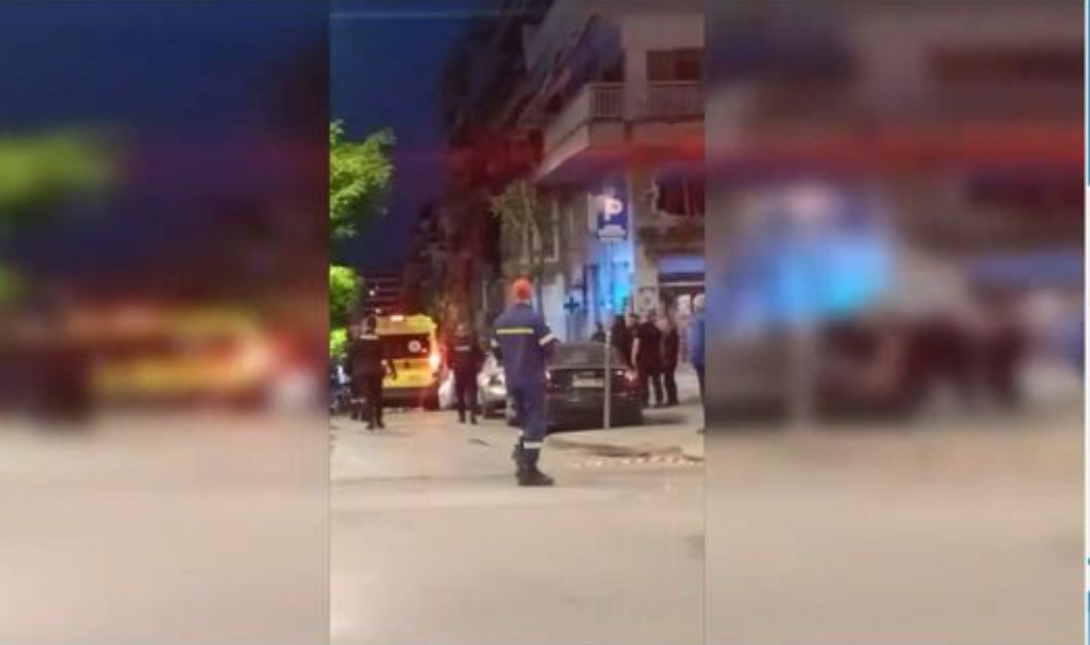 Έκρηξη Θεσσαλονίκη