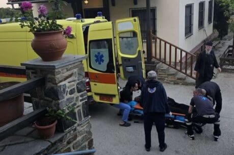 επεισόδιο Άγιο Όρος