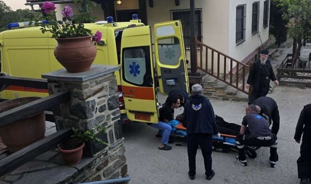 επεισόδιο Άγιο Όρος