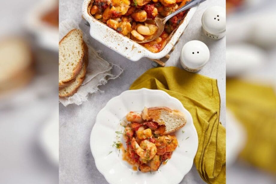 Γίγαντες με γαρίδες και ούζο