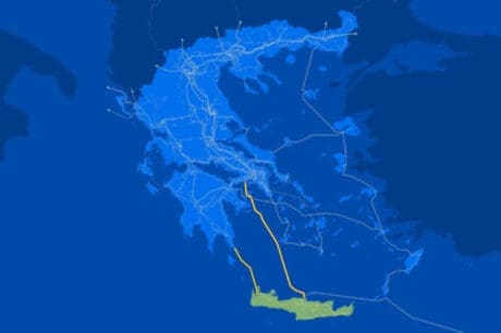 ηλεκτρική διασύνδεση Κρήτης-Αττικής