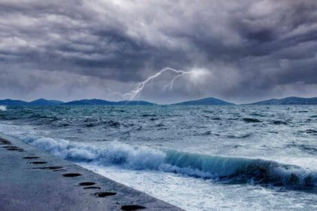 κακοκαιρία βροχές καταιγίδες καιρός