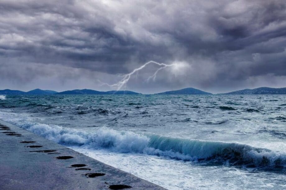 κακοκαιρία βροχές καταιγίδες καιρός