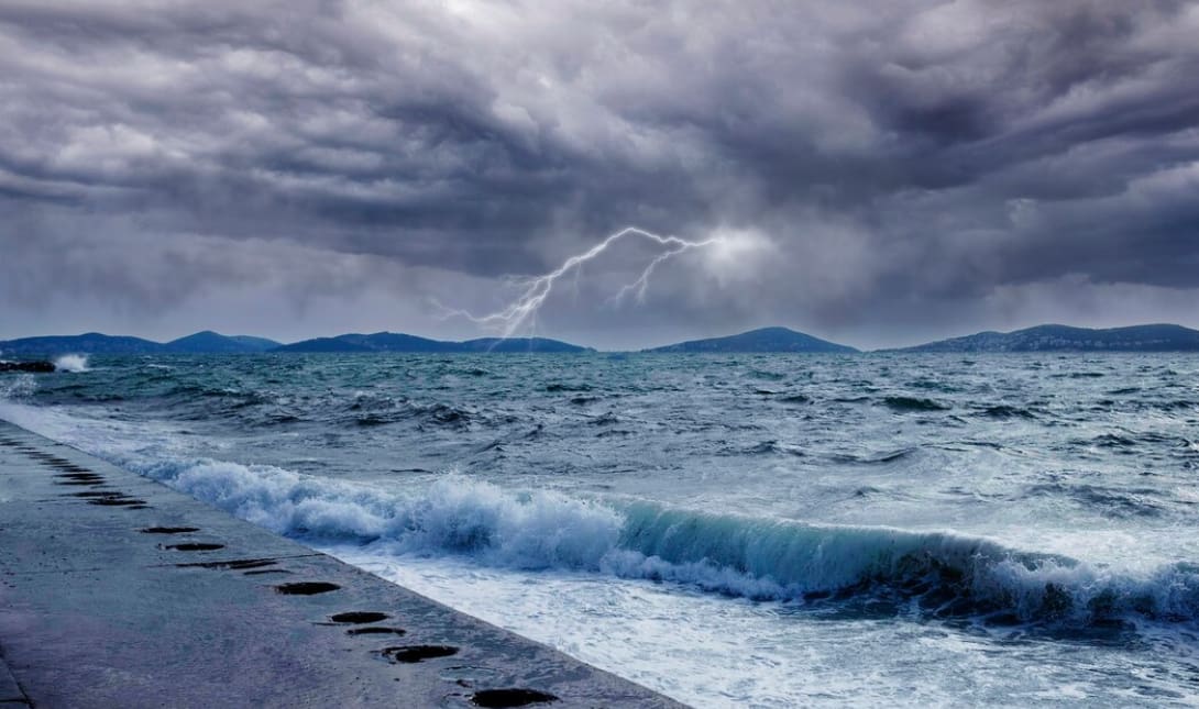κακοκαιρία βροχές καταιγίδες καιρός