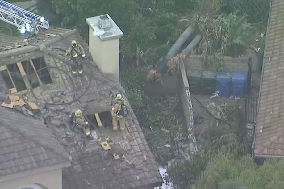 συντριβή Καλιφόρνια