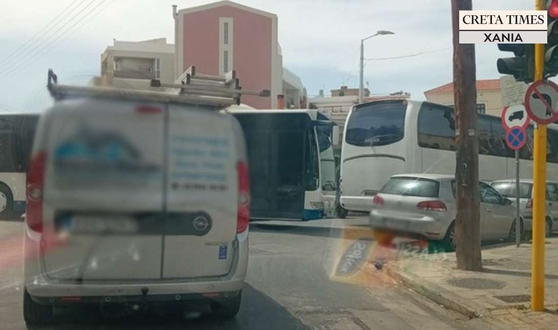 λεωφορείο Χανιά