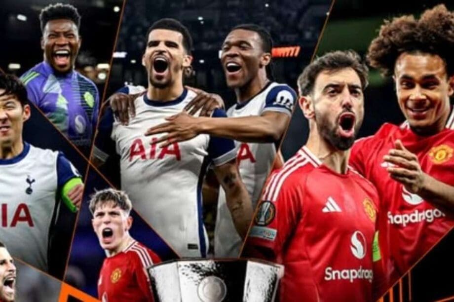 Μάντσεστερ Γιουνάιτεντ Τότεναμ Europa League
