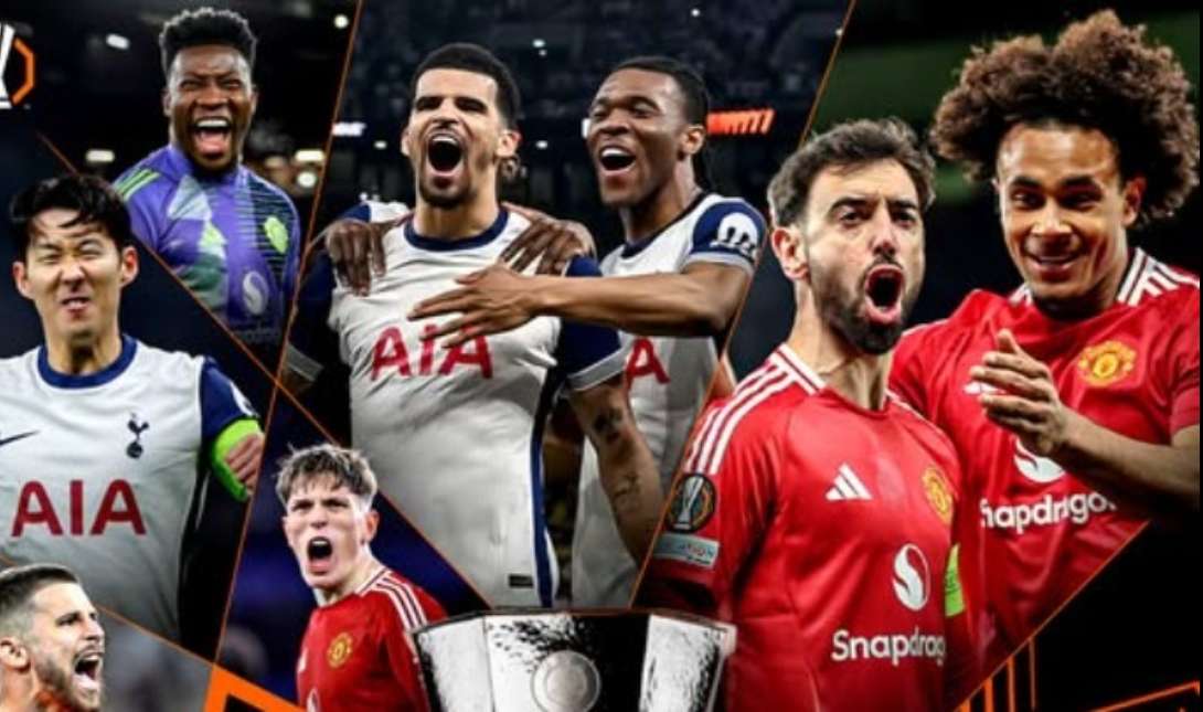 Μάντσεστερ Γιουνάιτεντ Τότεναμ Europa League