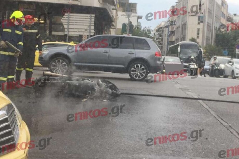 φωτιά μηχανή