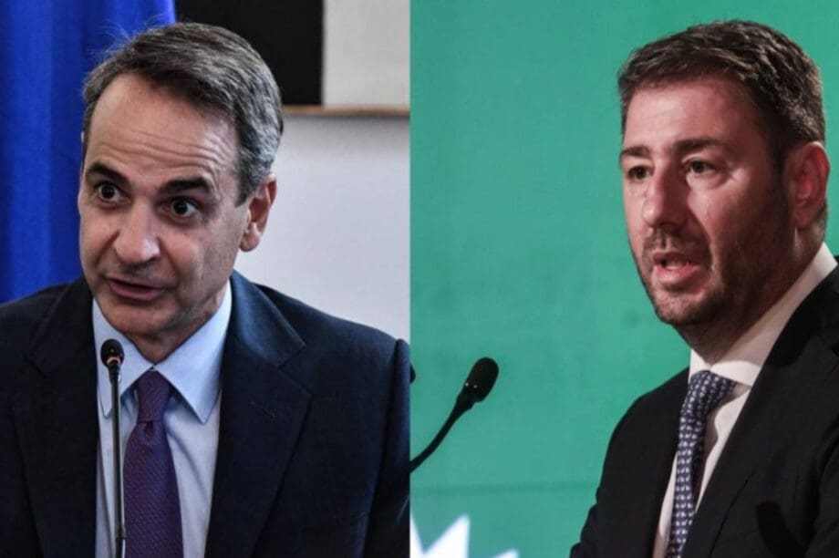 Μητσοτάκης Ανδρουλάκης