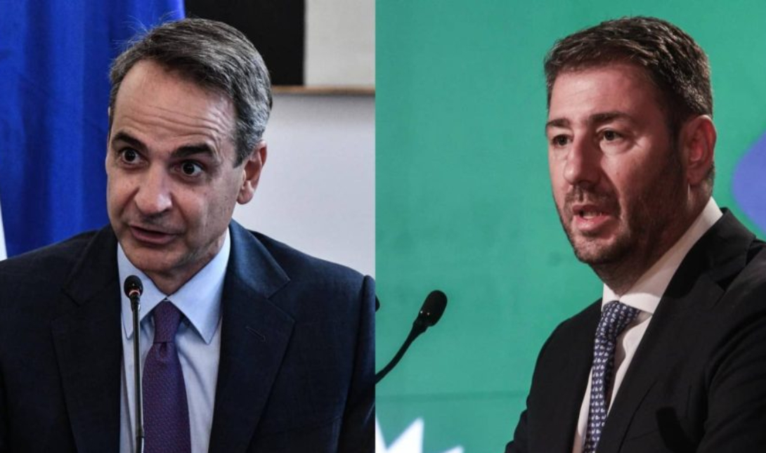 Μητσοτάκης Ανδρουλάκης