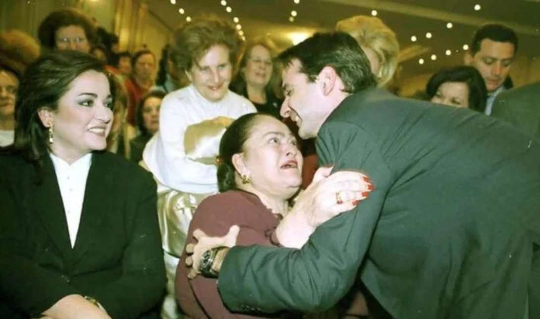 Κυριάκος Μητσοτάκης - Ντόρα Μπακογιάννη