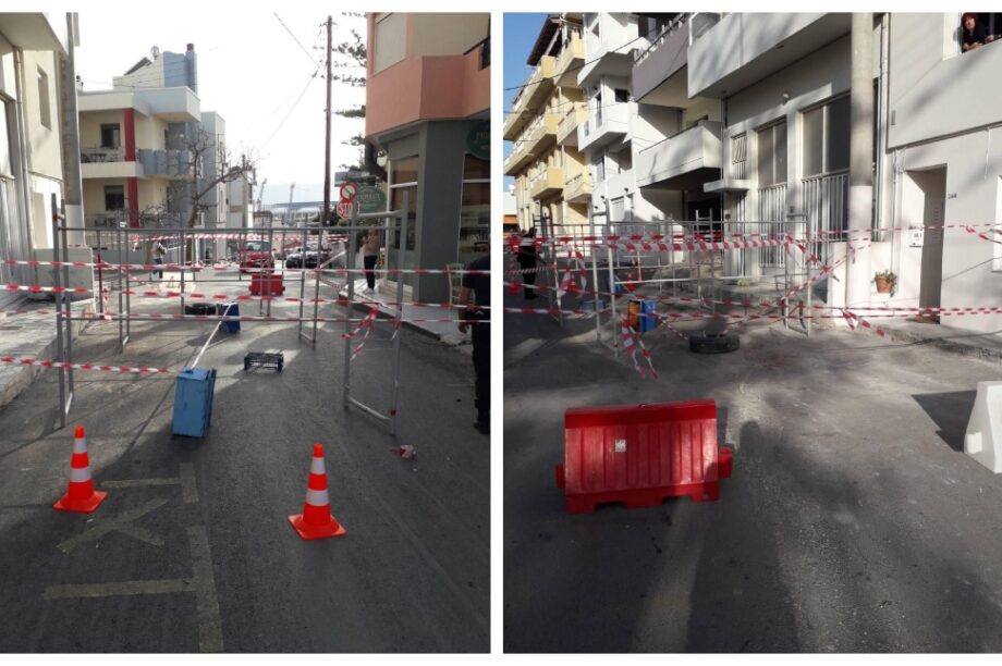 πτώση μπαλκόνι Καμίνια λαϊκή