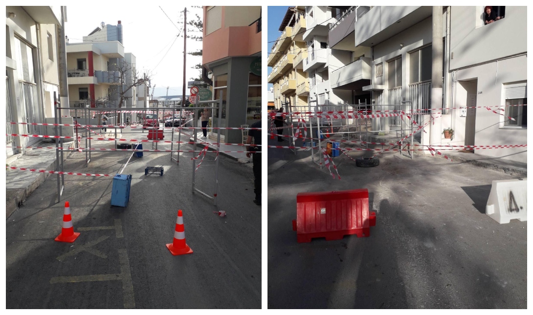 πτώση μπαλκόνι Καμίνια λαϊκή