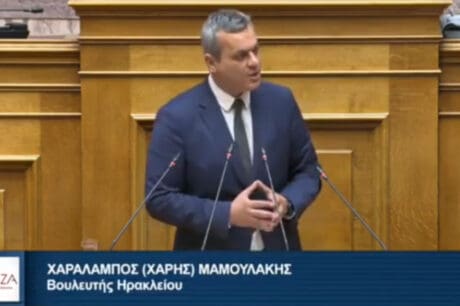 Χάρης Μαμουλάκης