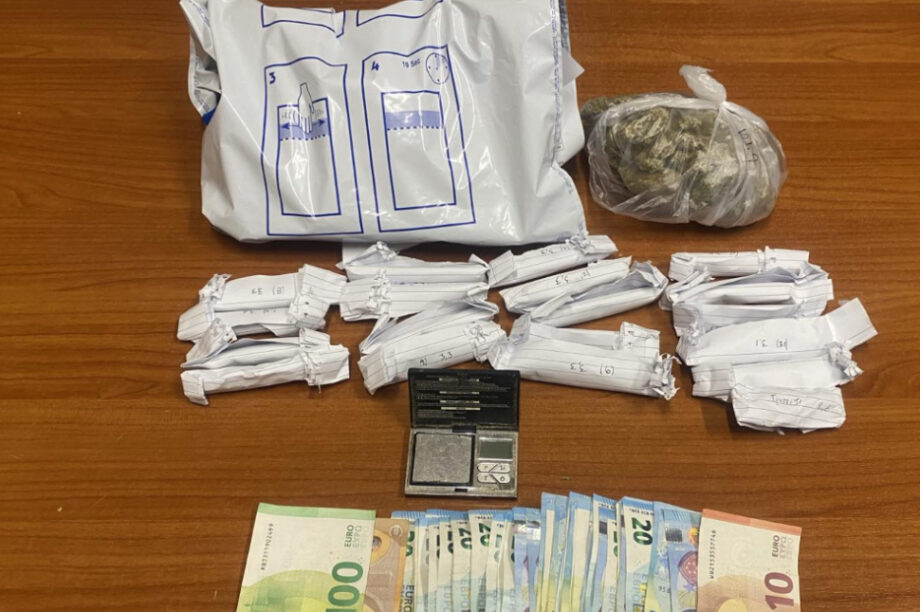 Ναρκωτικά κούριερ Ηράκλειο Χερσόνησος