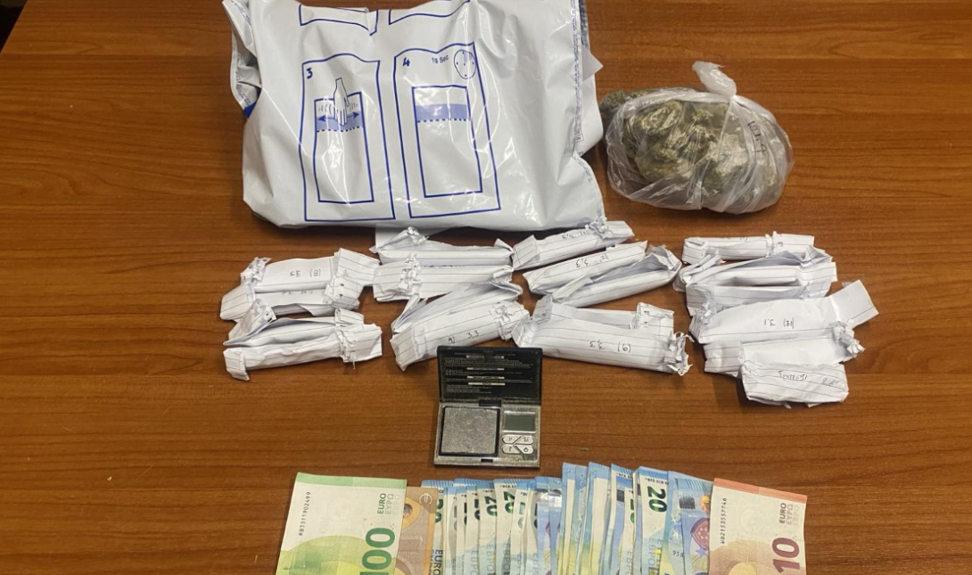 Ναρκωτικά κούριερ Ηράκλειο Χερσόνησος