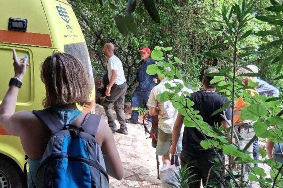 Τραγωδία στη Νέδα