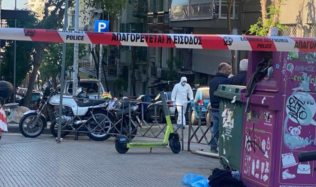 Νεκρή γυναίκα από έκρηξη στο κέντρο της Θεσσαλονίκης