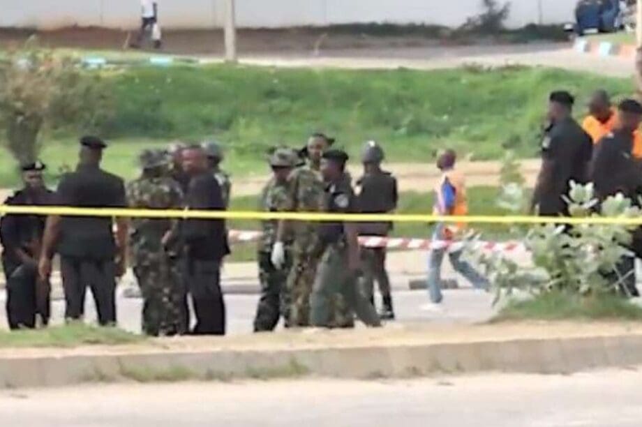 έκρηξη Νιγηρία