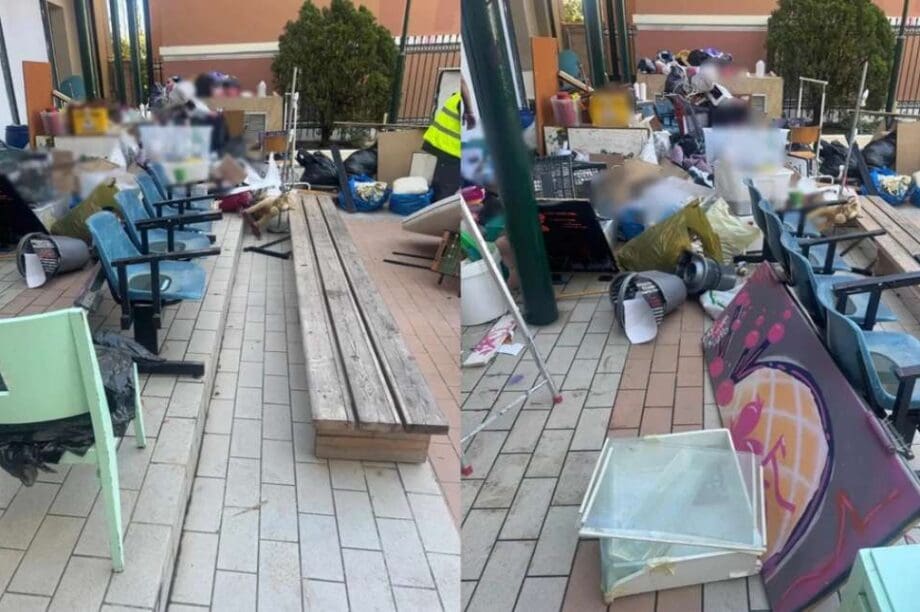 Έφοδο σε χώρους της Νομικής Σχολής Αθηνών