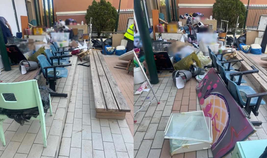 Έφοδο σε χώρους της Νομικής Σχολής Αθηνών