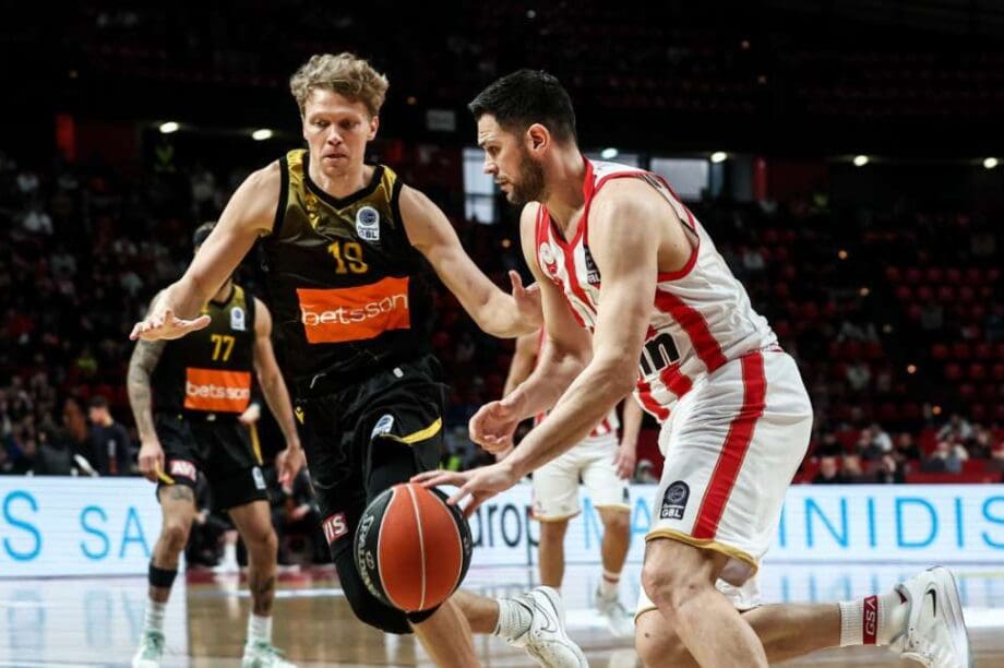 Ολυμπιακός ΑΕΚ μπάσκετ