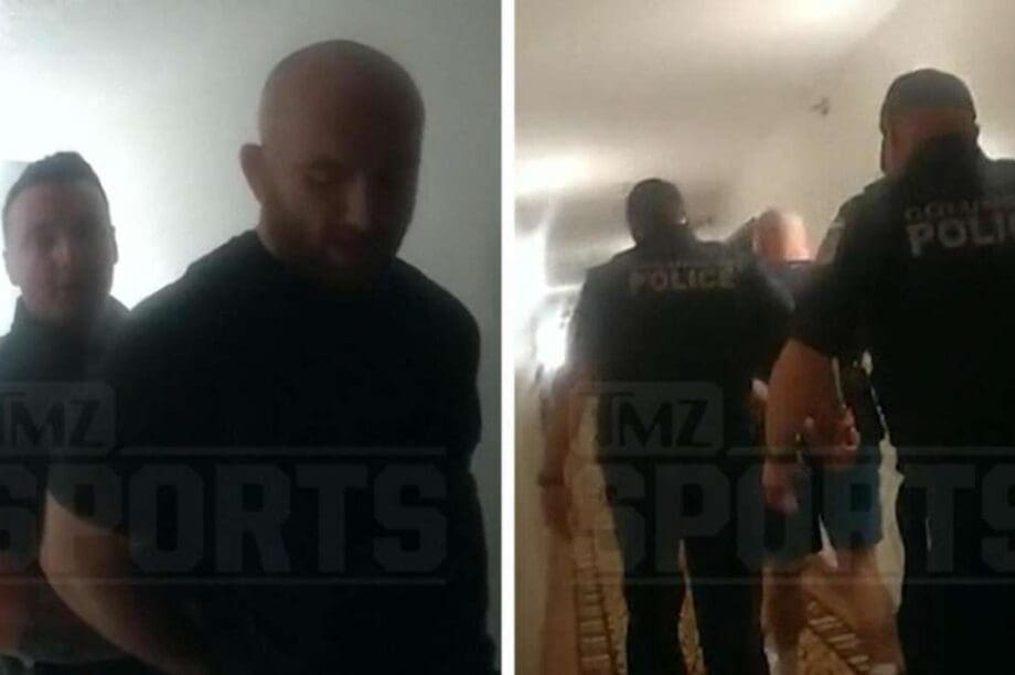 σύλληψη Ολυμπιονίκης