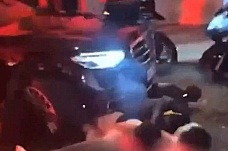 Παρίσι παράσυρση