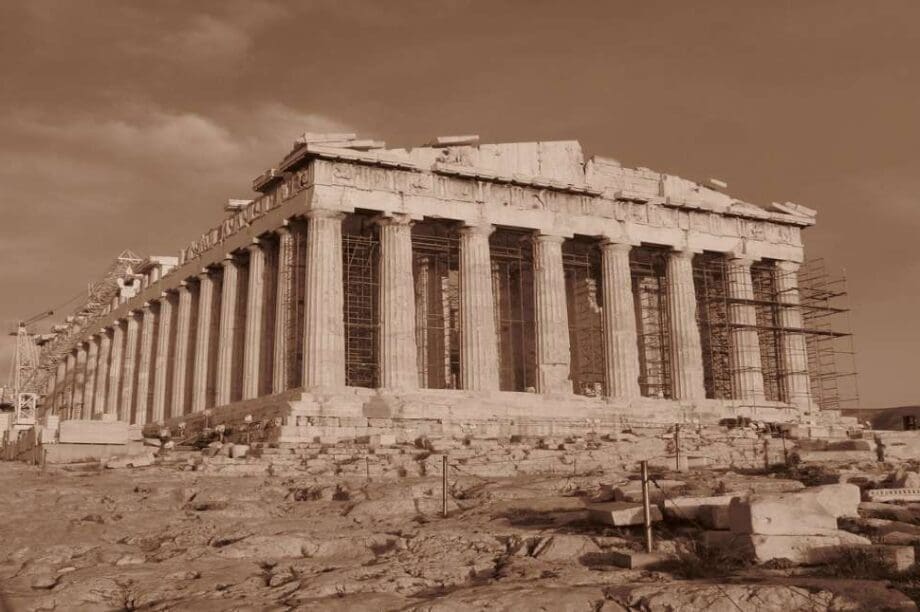 ο Παρθενώνας το 432 π.Χ