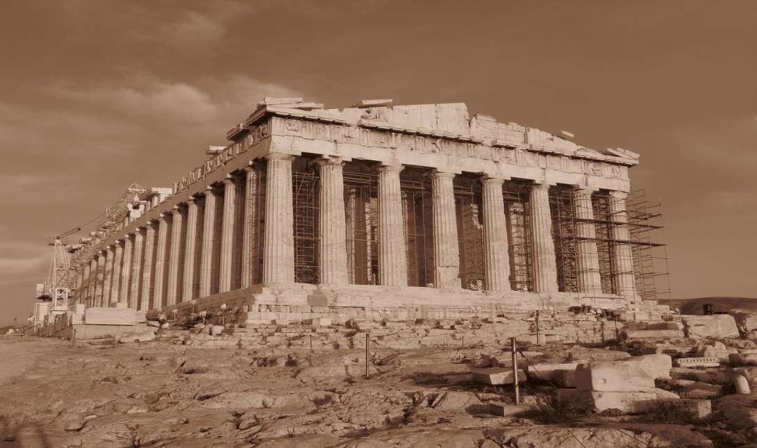 ο Παρθενώνας το 432 π.Χ