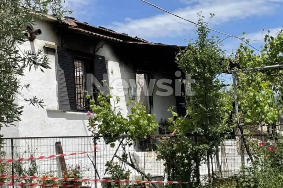 Πρέβεζα φωτιά