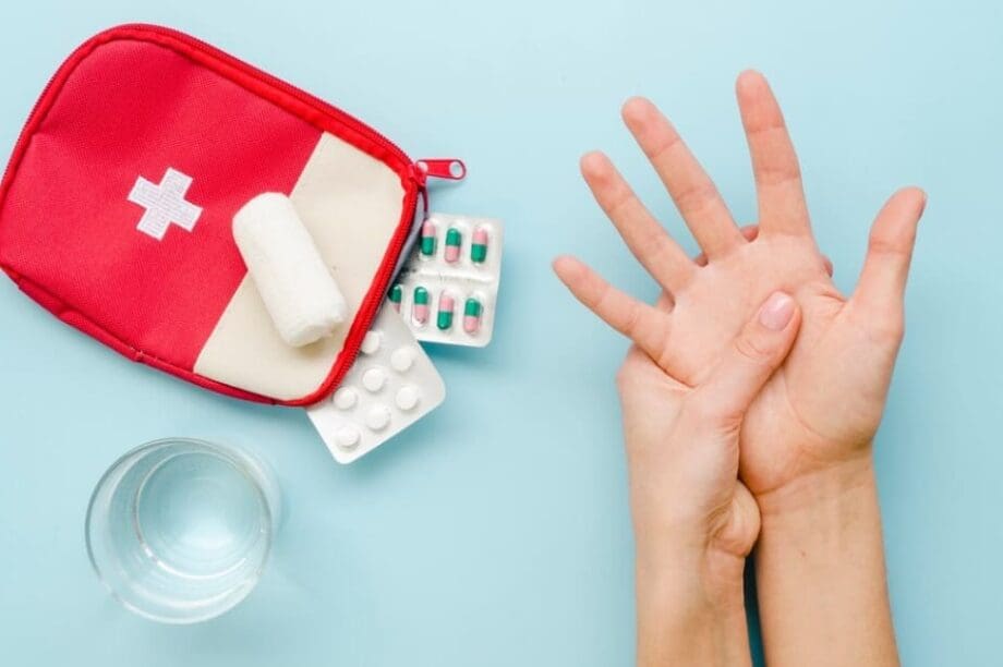 πρώτες βοήθειες πρώτων βοηθειών