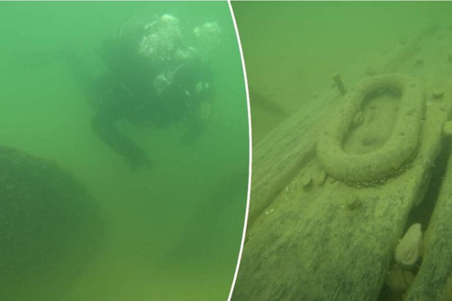 ψαράς ναυάγιο