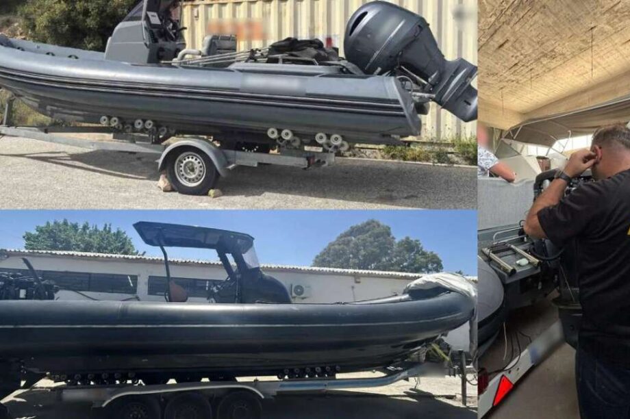 σκάφη επιχείρηση ΕΛ.ΑΣ