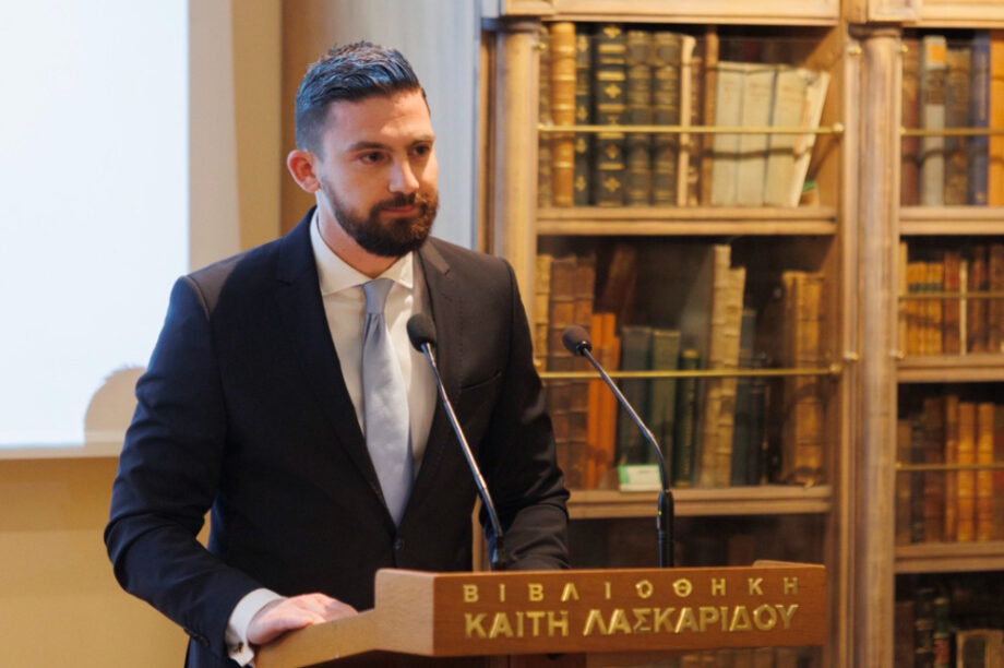 «AI Day by Ethikon»: Πλήθος κόσμου στην ιστορική βιβλιοθήκης του Ιδρύματος Λασκαρίδη