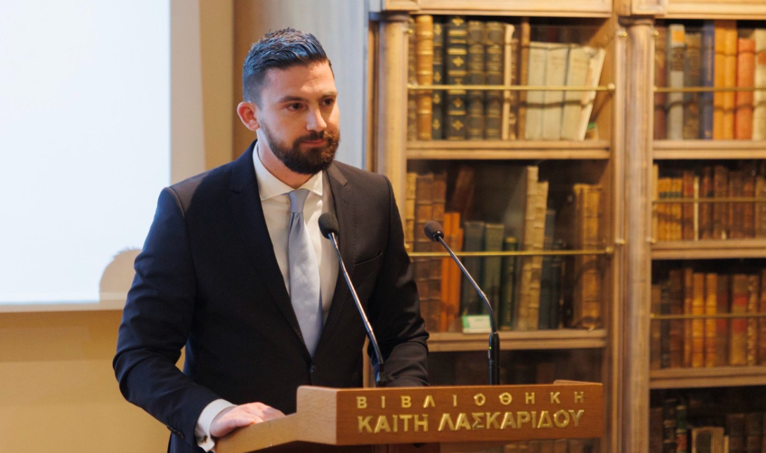 «AI Day by Ethikon»: Πλήθος κόσμου στην ιστορική βιβλιοθήκης του Ιδρύματος Λασκαρίδη