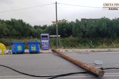 στύλοι Χανιά