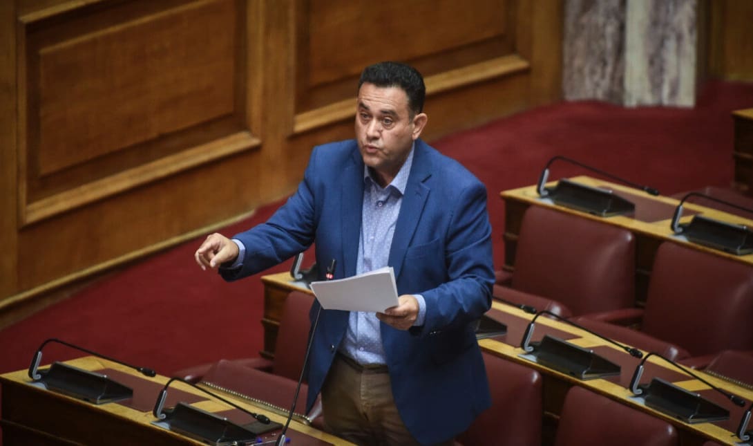 Συντυχάκης Ερώτηση Συντυχάκη στη Βουλή για το νηπιαγωγείο στην Ελιά Δήλωση