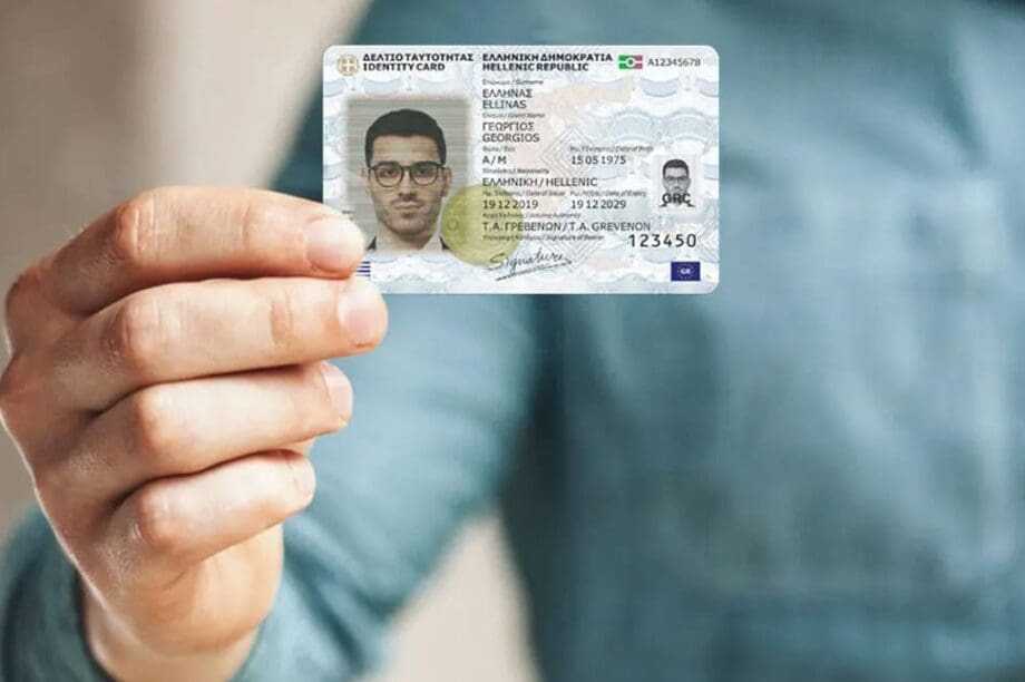 νέες ταυτότητες