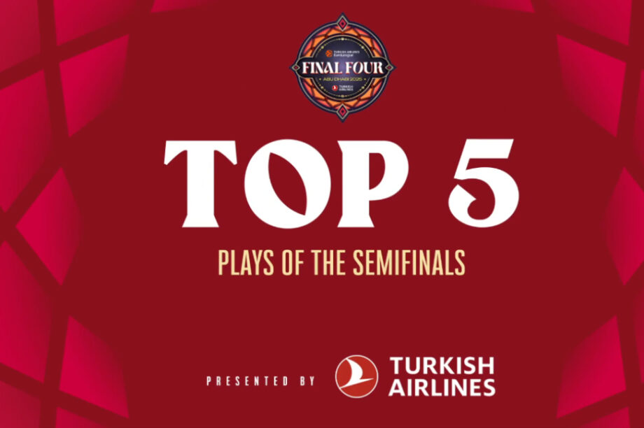 Final Four 2025: Με Λεσόρ το top 5 των ημιτελικών (βίντεο)