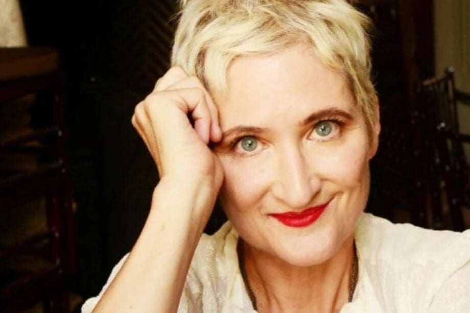 τραγουδίστρια