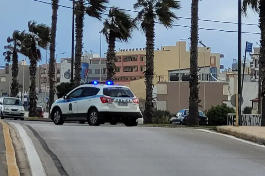 Περιπολικό Παγκρήτιο Παραλιακή