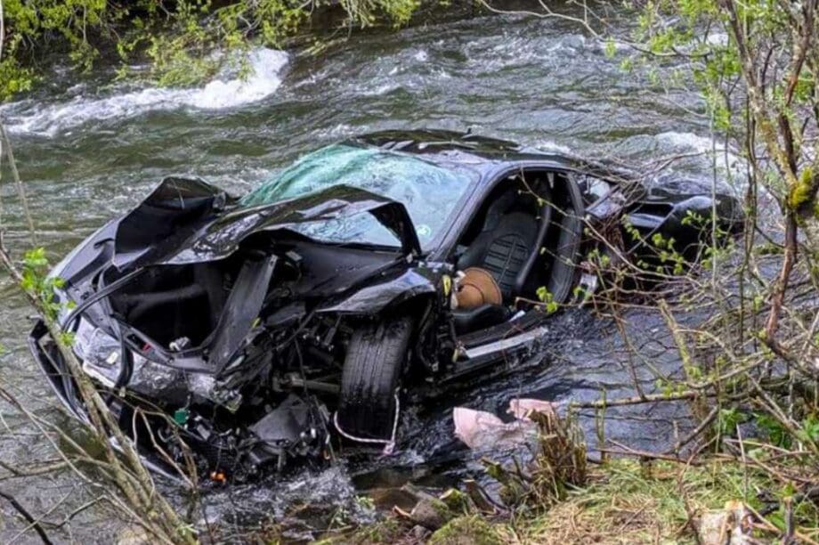 τροχαίο Ferrari Ισπανία