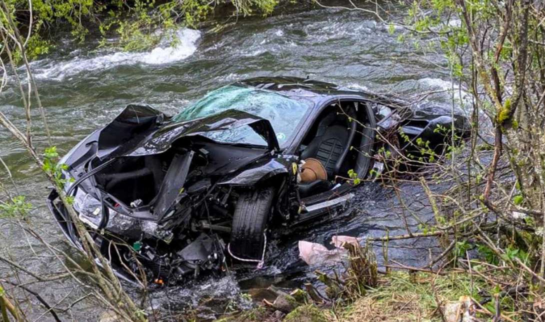 τροχαίο Ferrari Ισπανία