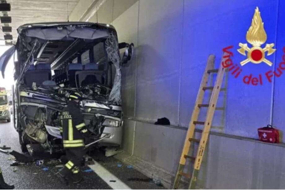 τροχαίο Ιταλία