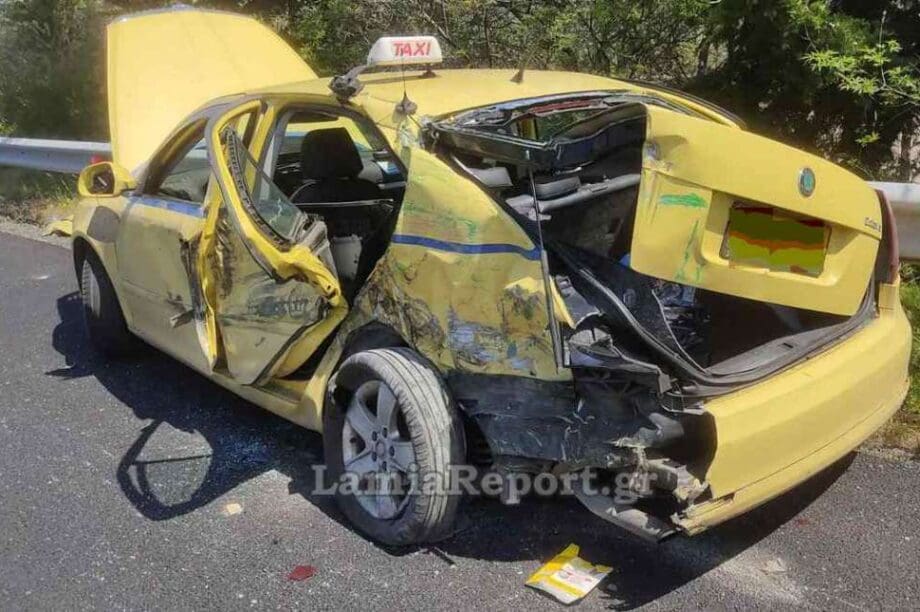 τροχαίο ταξί