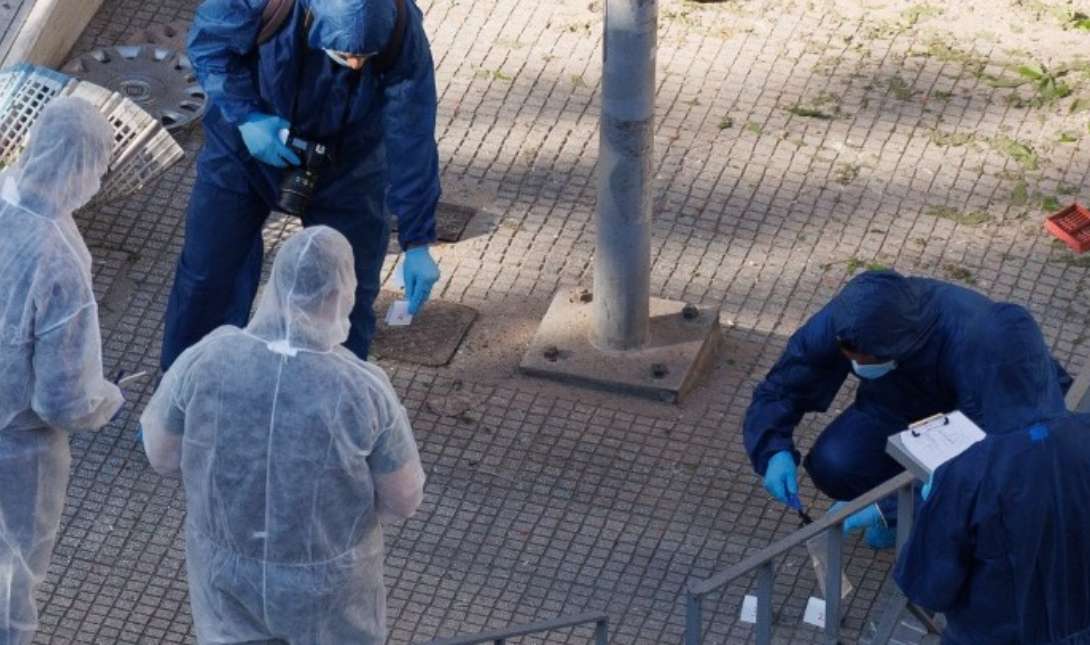 βόμβα έκρηξη Θεσσαλονίκη